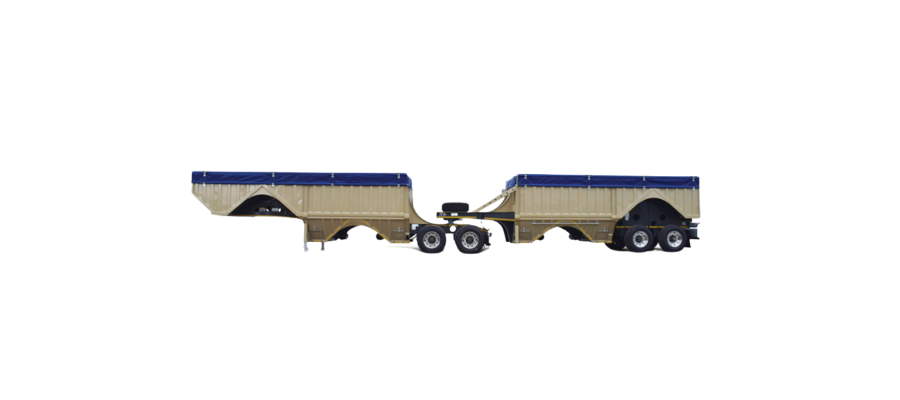 Bottom Dump Trailer