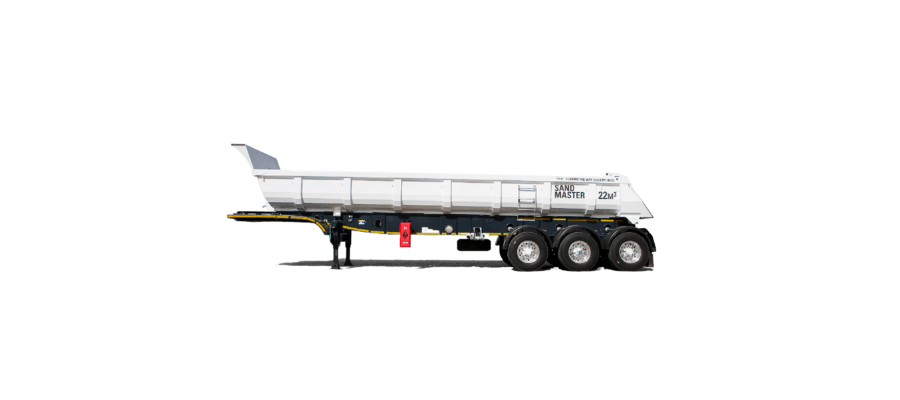 End Tipper Trailer