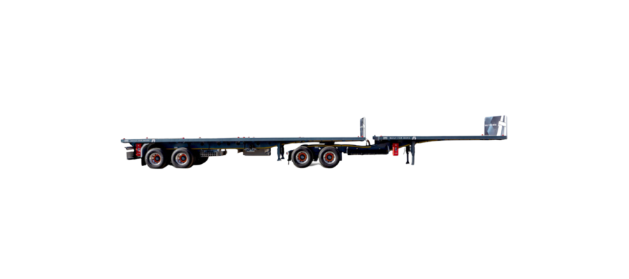 F21 Flatdeck Trailer