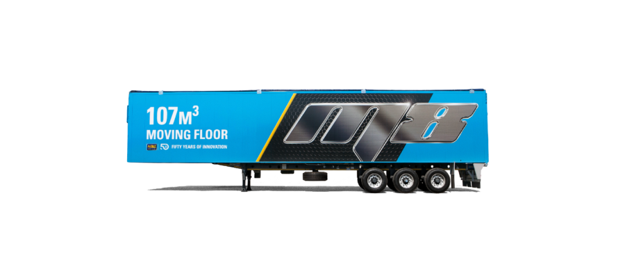 Moving Floors Trailer