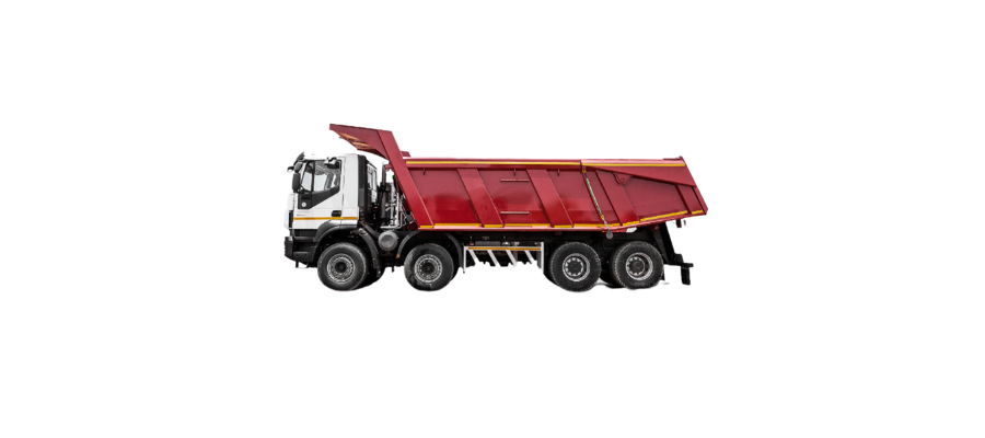 Rock Dumper Truck