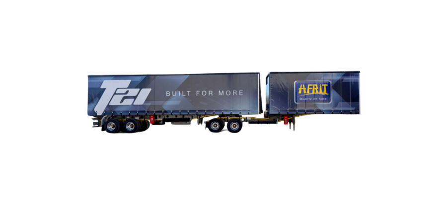 T21 Sliding Curtain Trailer